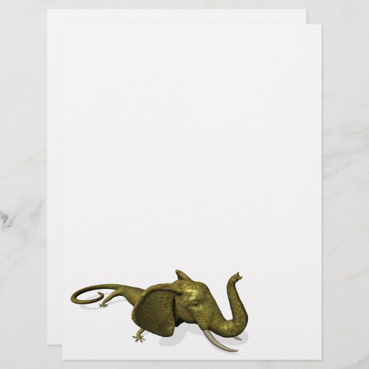 Selten Geckophant (Vorne/Hinten)