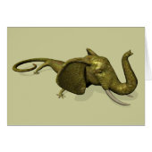 Selten Geckophant (Vorderseite (Horizontal))