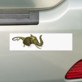 Selten Geckophant Autoaufkleber (Auf Auto)