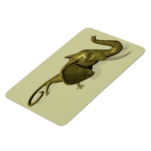 Selten Geckophant Magnet (Linke Seite)
