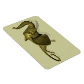 Selten Geckophant Magnet (Rechte Seite)