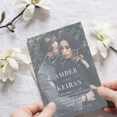 Selten gibt es Schatten - Einladung zum Hochzeitse