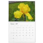 Selten Historischer Iris - Liebeskalender Kalender (Feb 2027)