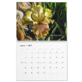 Selten Historischer Iris - Liebeskalender Kalender (Mär 2027)