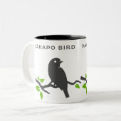 Selten Kakapo Zweifarbige Tasse (Vorderseite Links)