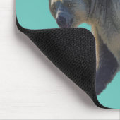 Selten Kermode Bear Wildlife Art Design Mousepad (Ecke)