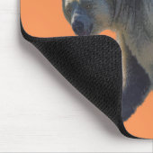 Selten Kermode Bear Wildlife Art Design Mousepad (Ecke)