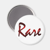 Selten Magnet (Vorderseite/Rückseite)