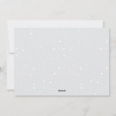 Selten ruhig... Immer schöne Fotos Feiertagskarte (Rückseite)