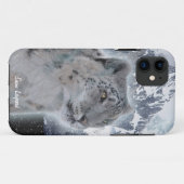 Selten Snow Leopard Big Cat Wildlife iPhone 5 Fall Case-Mate iPhone Hülle (Rückseite (Horizontal))