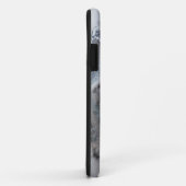 Selten Snow Leopard Big Cat Wildlife iPhone 5 Fall Case-Mate iPhone Hülle (Hinten/Rechts)