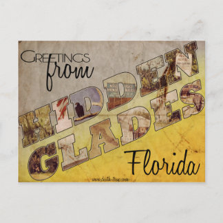 Selten Versteckte Glades Postkarte