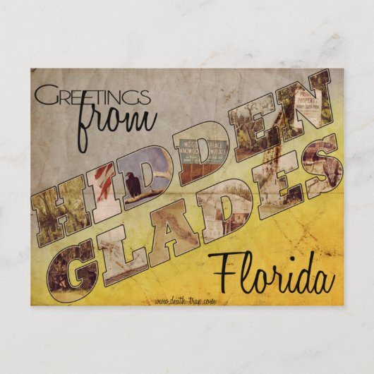 Selten Versteckte Glades Postkarte (Vorderseite)