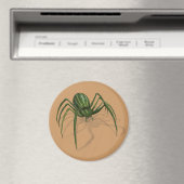 Selten Watermelon Spider Magnet (In Situ (Geschirrspüler))