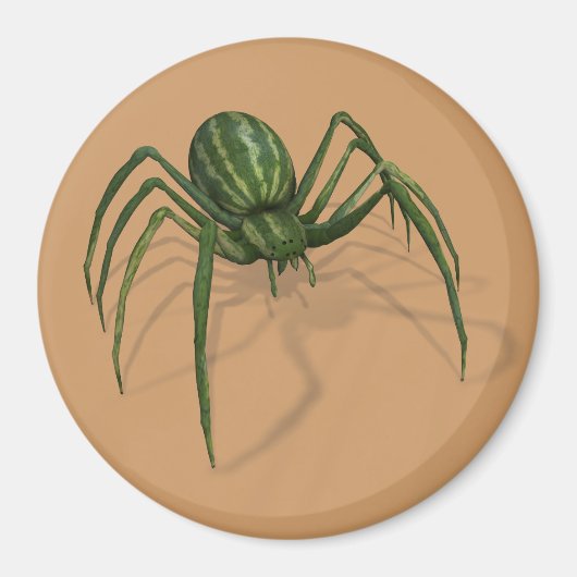 Selten Watermelon Spider Magnet (Vorne)