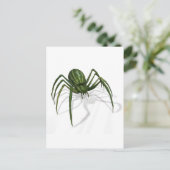 Selten Watermelon Spider Postkarte (Stehend Vorderseite)