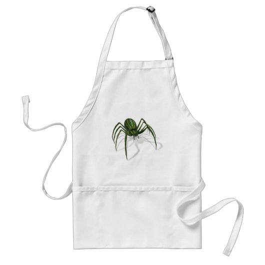Selten Watermelon Spider Schürze (Vorne)