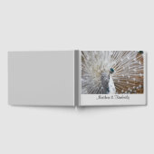 Selten Weiße Pfaue Gästebuch (Voll)