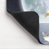 Selten White Raven ~ 2010 Mousepad (Ecke)