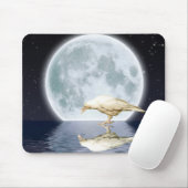 Selten White Raven ~ 2010 Mousepad (Mit Mouse)
