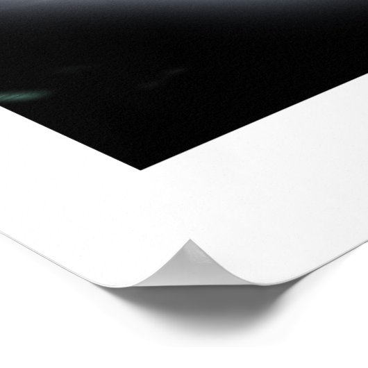 Selten WHITE RAVEN Fantasy Art Poster (Ecke)