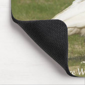 Selten White Raven Mousepad (Ecke)