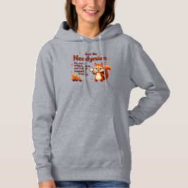 Selten wie Neodymium - Niedlicher Eichhörnchen-Ern Hoodie
