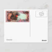 SELTEN WORLD BANKNOTES POSTKARTE (Rückseite)