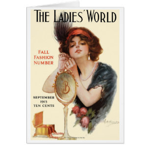 SELTENE 1913 KUNST "DER TITELSEITEN-MINIS"