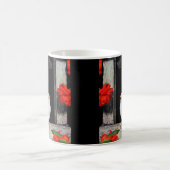 Seltene Albino-Rotbarbe Kaffeetasse (Mittel)