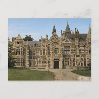 Seltene antike Friar-Park-Postkarte. Das Haus! Postkarte