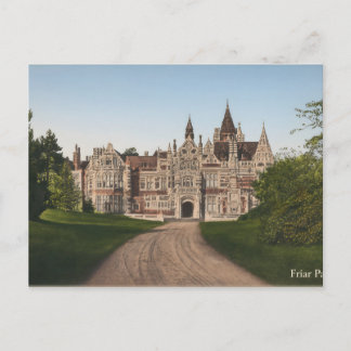 Seltene antike Friar-Park-Postkarte. The Grand Dri Postkarte
