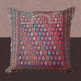 Seltene antike kaukasische Orientalisch-Rug-Design Kissen