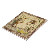 Seltene ästhetische Natur Teich Life 1880s Tile Re Fliese (Seite)
