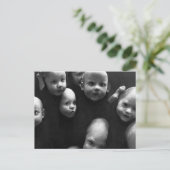 Seltene Babys Postkarte (Stehend Vorderseite)