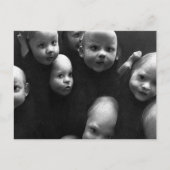 Seltene Babys Postkarte (Vorderseite)