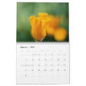 seltene Blumenbilder Kalender (Feb 2027)