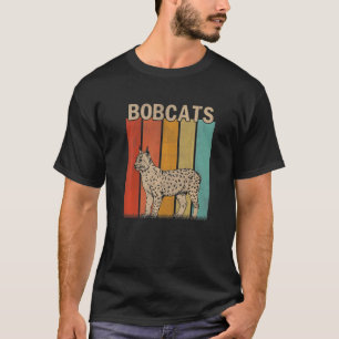 Seltene Bobcats Männer Frauen Kid Niedlich Bobcats T-Shirt