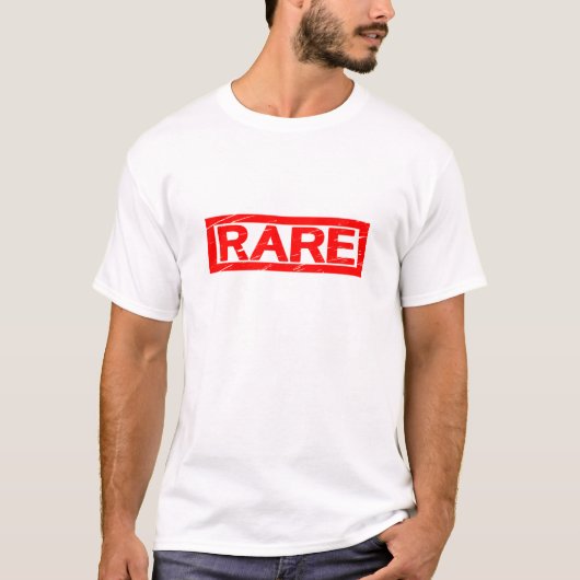Seltene Briefmarke T-Shirt (Vorderseite)