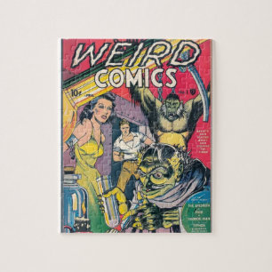 Seltene Comic Puzzle