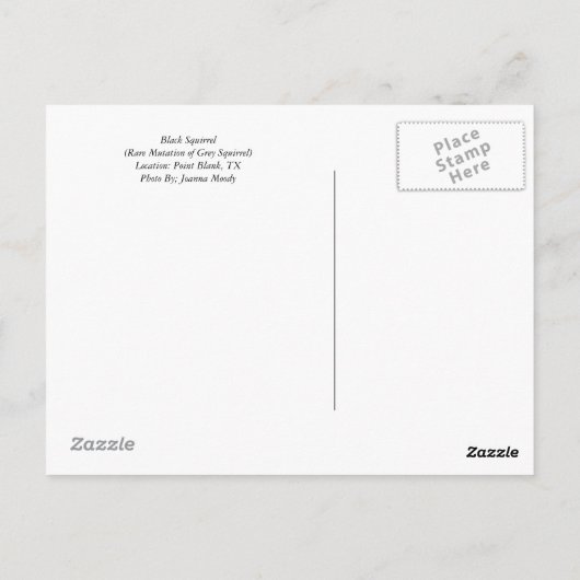 Seltene Entdeckungen Postkarte (Rückseite)