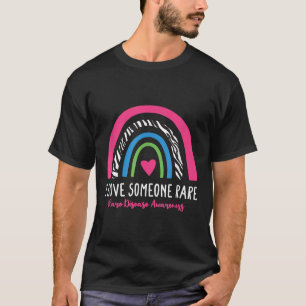 Seltene Erkrankung Bewusstsein - Ich Liebe Jemand T-Shirt