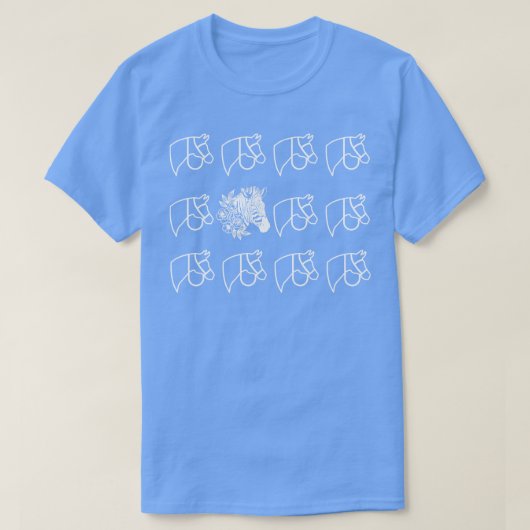 Seltene Erkrankung T-Shirt (Design vorne)