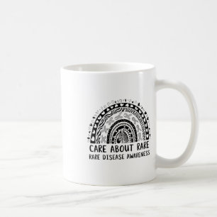 Seltene Erkrankung Tag 2025 Shirt - Pflege Seltene Kaffeetasse