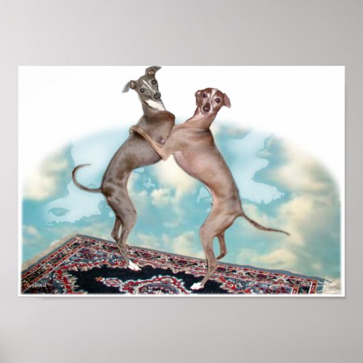 Seltene Flyer Poster (Vorne)