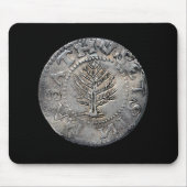 Seltene frühe amerikanische Münze Mousepad (Vorne)