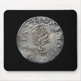 Seltene frühe amerikanische Münze Mousepad