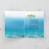 Seltene Füße im Schwimmbad Geburtstag Karte (Innenseite)