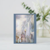 Seltene Illustration 1912 Vintage Fantasie Postkarte (Stehend Vorderseite)