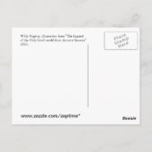 Seltene Illustration 1912 Vintage Fantasie Postkarte (Rückseite)